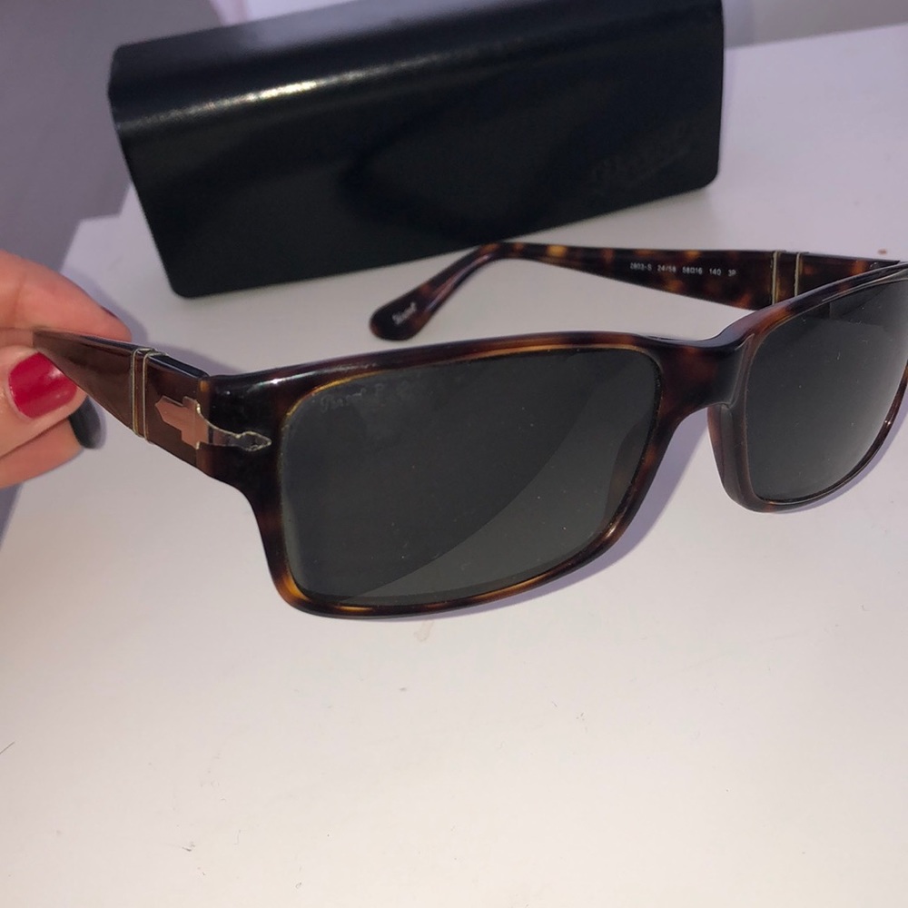 Men’s Persol sunglasses with case